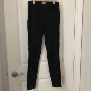 Madewell 10” High Rise Skinny